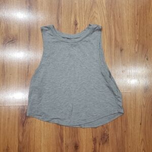 Live Love Dream Gray Cropped Workout Top!